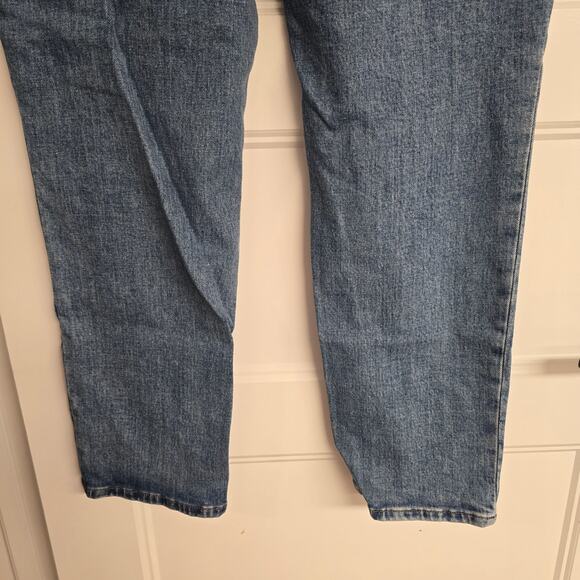 Women's Madewell "The Curvy Mid-Rise Perfect Vintage Jean" Denim Jeans | Size 30 - Picture 6 of 9